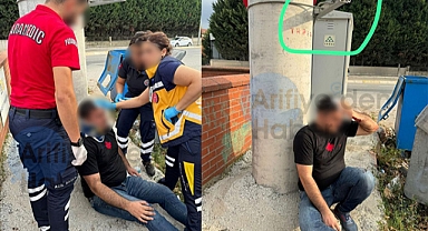 Elektrik Direği Tehlike Saçıyor! 2. Yaralanma Vakası…