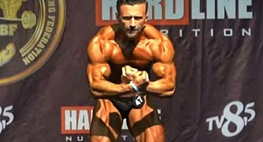 İlçemizin Vücut Geliştirme ve Fitness’taki gururu Hakan Aydınlı 