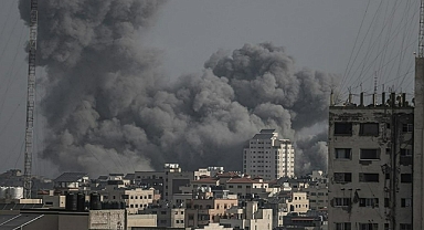 İsrail'in Gazze'ye saldırıları 17'nci gününde devam ediyor