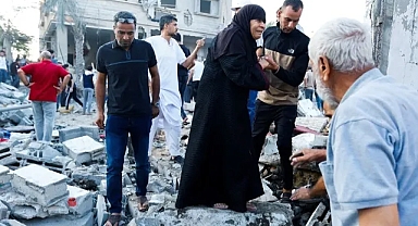 İsrail ordusu: Kara harekatına hazırlanıyoruz (İsrail-Filistin çatışmasında 6. gün)