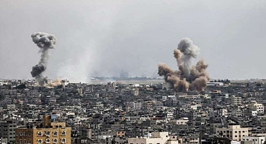 İsrail Suriye'yi hedef aldı! Şam ve Halep Havalimanı'nı vurdu