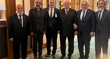 Oda başkanları vekillere sorunlarını iletti