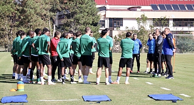 Sakaryaspor, Adanaspor maçının hazırlıklarına başladı