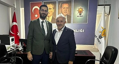 Salih Kaya’dan Veysel Ünlü’ye Hayırlı Olsun Ziyareti
