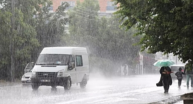 Sarı alarm! Sakarya için kuvvetli yağmur ve sel uyarısı