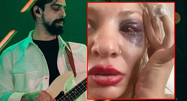 Yüzyüzeyken Konuşuruz'un gitaristi Can Tunaboylu sevgilisini darp ettiği iddialarıyla gündemde! 