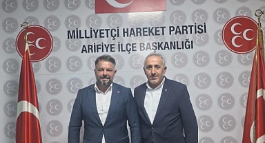 AK Parti Arifiye İlçe Başkanlığından MHP’ye Ziyaret