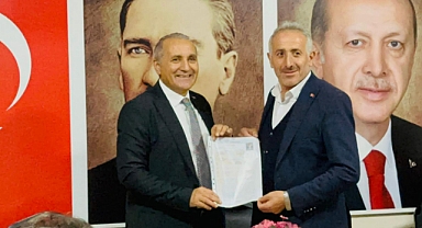 Akın Aksakal başvuruda bulundu