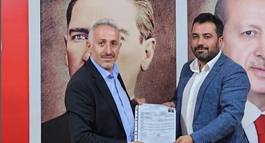 Arslan, Aday Adaylığı Başvurusu Yaptı