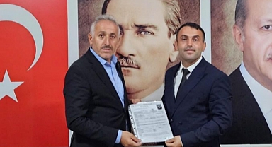 Aziz Dirliksoy Resmi Başvurusunu Yaptı