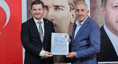 Behlül Bayrak Resmi Olarak Başvurusunu Yaptı