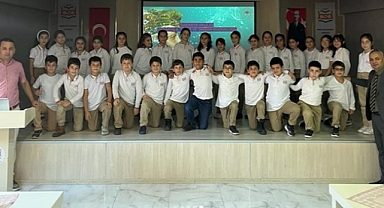 Bekir Sıtkı Durgun İlkokulunda Su Verimliliği Seferberliği