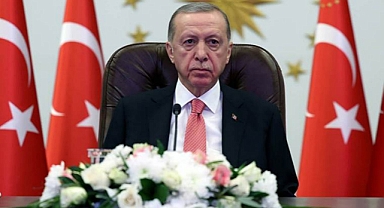 Cumhurbaşkanı Erdoğan, G20 Liderler Zirvesi'ne Video Konferansla Katıldı