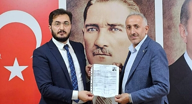 Dursun Murat Ak Resmi Olarak Başvurusunu Yaptı