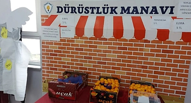 Dürüstlük Manavı Açıldı
