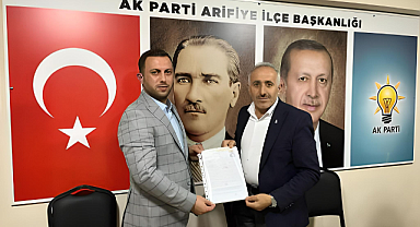 Erhan İnci Meclis Üyeliği Aday Adaylığı Başvurusu Yaptı