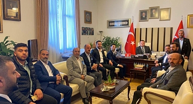 MHP Arifiye ilçe teşkilatından Bülbül'e ziyaret