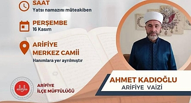 Hikmet Sohbetlerine Davetlisiniz
