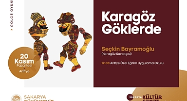Sakarya Büyükşehir Belediyesi Kasım Kültür Sanat Etkinlik Takvimi Açıklandı