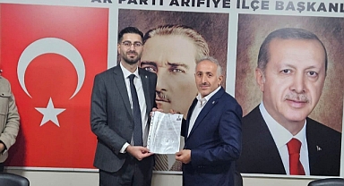 Salih Kaya resmi başvuruda bulundu