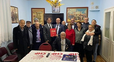 Selim Aydın, CHP’den Resmi Olarak Başvuru Yaptı