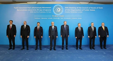 Türk Devletleri Teşkilatında Konuşan Erdoğan'dan Dil Birliği Vurgusu