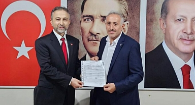 Yılmaz Çiğdem Resmi Olarak Başvurusunu Yaptı