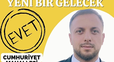 Ali Kağan Zor Muhtar Adaylığını Açıkladı