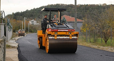 Arifiye Belediyesinde Asfalt Mesaisi