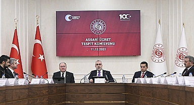 Asgari Ücret Tespit Komisyonu Toplandı!