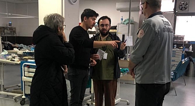 Ayçe Taşkent Kazazedeleri Hastanede Ziyaret Etti