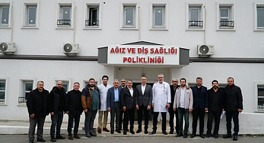 Başkan Tever, Sadıka Sabancı Hastanesi'ni ziyaret etti