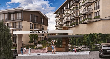 Deprem şehri Sakarya'da dev proje! Hillside Koru projesi için ilk kepçe vuruldu