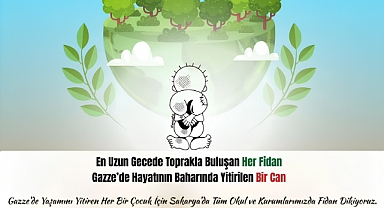 Her Fidan Bir Can Etkinliğine Arifiye’deki Okullardan Destek