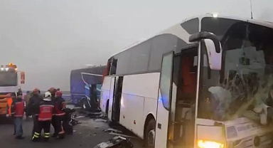 Katliam gibi kaza! Kuzey Marmara Otoyolunda 10 ölü, 54 yaralı