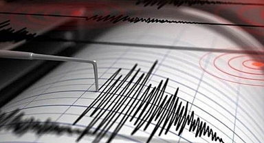 Marmara Denizinde Deprem