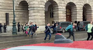 Prag’da Silahlı Saldırı