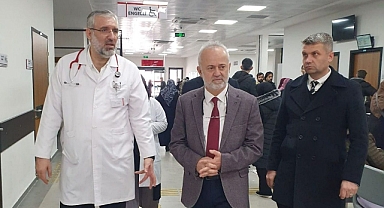 Sadıka Sabancı Devlet Hastanesi'nde günlük muayene 3 bine yükseldi