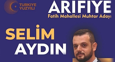 Selim Aydın Muhtar Adaylığını Açıkladı