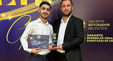 Yılın enleri belli oldu! Neviye Mahallesinden Sinan Kırgız yılın kalfası seçildi