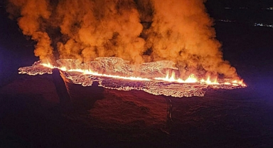 1 Ay İçinde İkinci Kez Yanardağ Patlaması Yaşandı: 