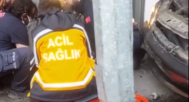 Adapazarı'nda feci ölüm! Kaldırımda yürüyen kadını ezdi