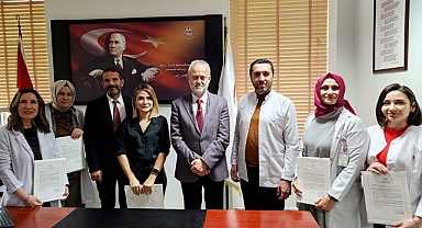 Bakanlıktan Diş Hastanesine Teşekkür Belgesi