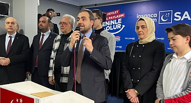 Büyükşehir adayı Ayhan; “İlk oyumu Ekrem Yüce'den isteyeceğim”