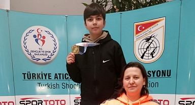 Büyükşehir Sporcusundan Şampiyonluğuna Tam İsabet