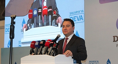 Deva Partisi’nin Sakarya Adayları Tanıtıldı