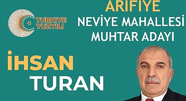 İhsan Turan Muhtar Adaylığını Açıkladı