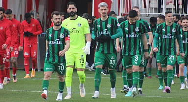 Sakaryaspor son nefeste! Ümraniyespor 1-1 Sakaryaspor