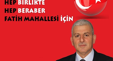 Şenol Aldemir Muhtar Adaylığını Açıkladı
