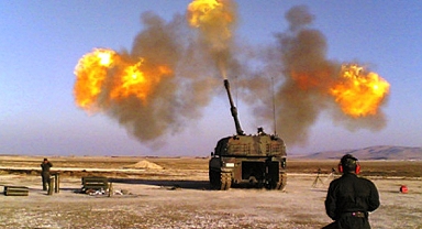 SON DAKİKA | Fırat Kalkanı bölgesine taciz ateşi açan 14 PKK'lı terörist öldürüldü